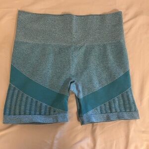 Blue Women's Athletic Shorts